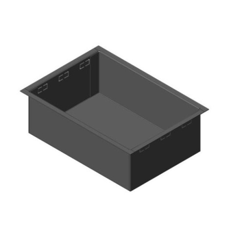 Krabice popelníku KV HEAT R/L 2G S 70.44.33.13  